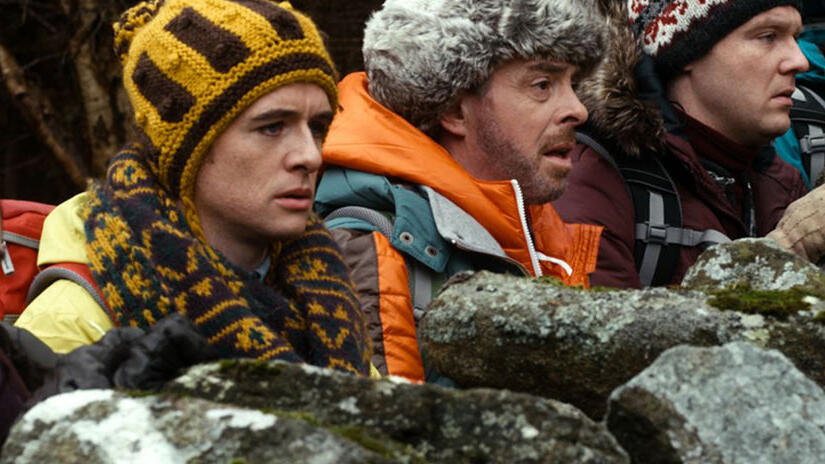 Immagine tratta da The Stag - Se sopravvivo mi sposo
