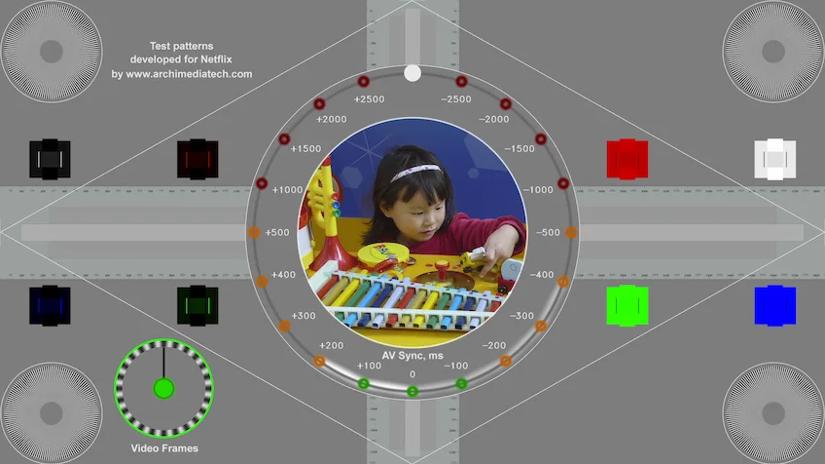 Immagine tratta da Test Patterns Immagine tratta da Test Patterns