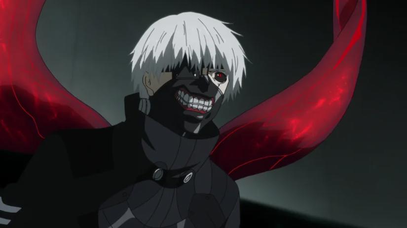 Immagine tratta da Tokyo Ghoul Immagine tratta da Tokyo Ghoul