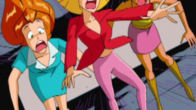 Immagine tratta da Totally Spies!