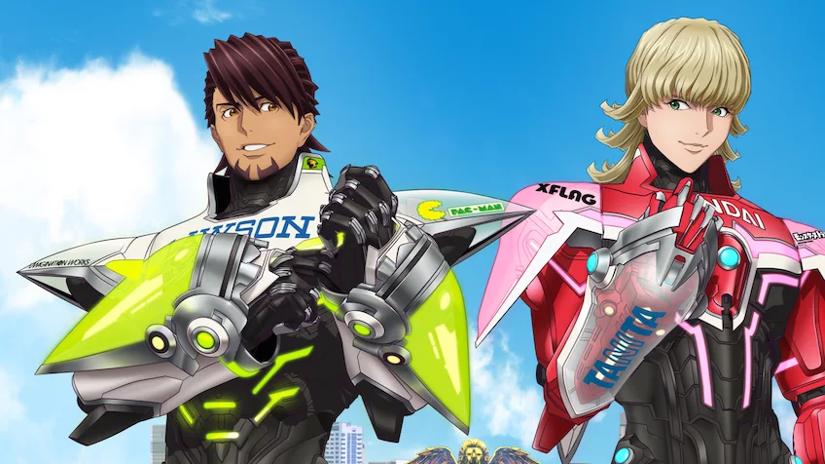Immagine tratta da Tiger & Bunny