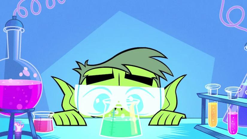 Immagine tratta da Teen Titans Go!