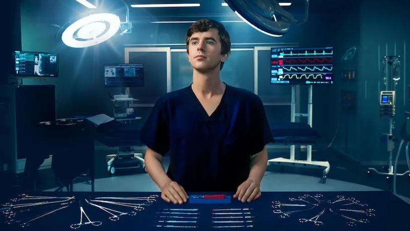 Immagine tratta da The Good Doctor Immagine tratta da The Good Doctor