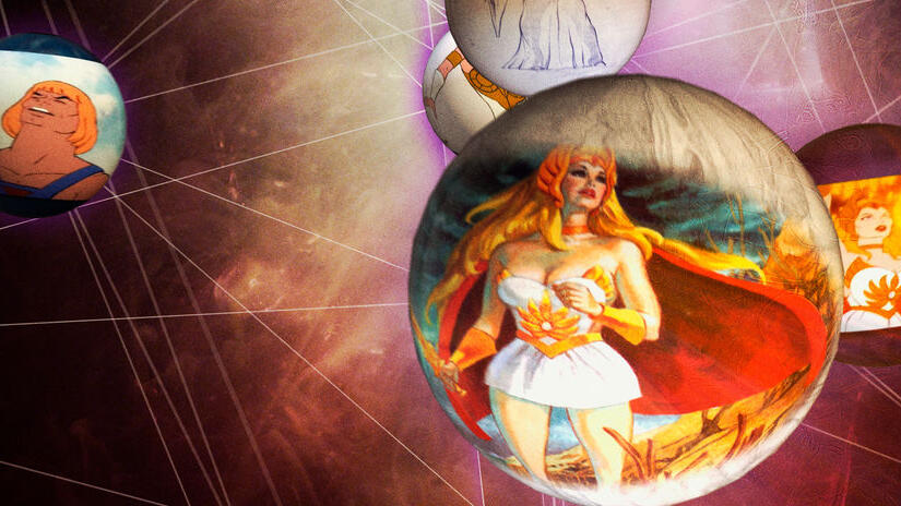 Immagine tratta da The Power of Grayskull: La storia di He-Man e i dominatori dell'universo