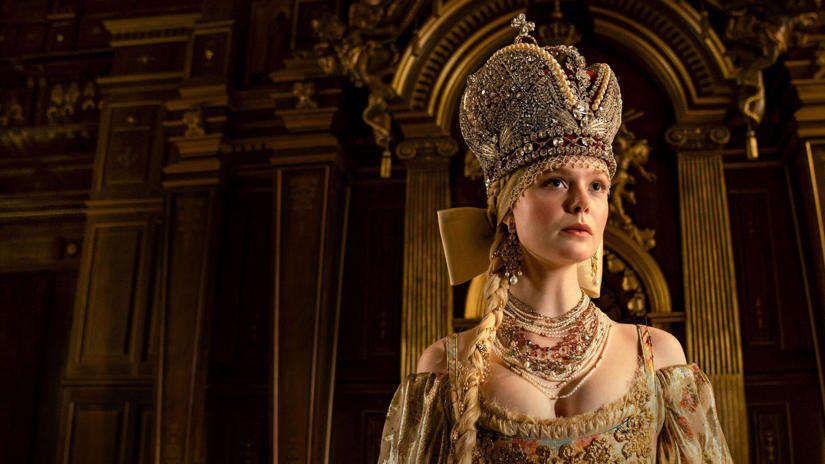 Immagine tratta da The Great Immagine tratta da The Great