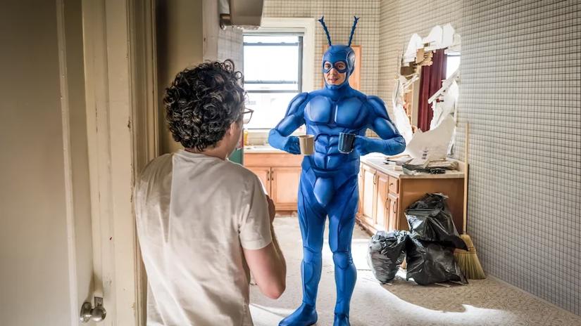 Immagine tratta da The Tick Immagine tratta da The Tick