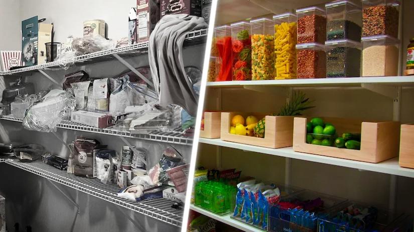 Immagine tratta da The Home Edit: l'arte di organizzare la casa
