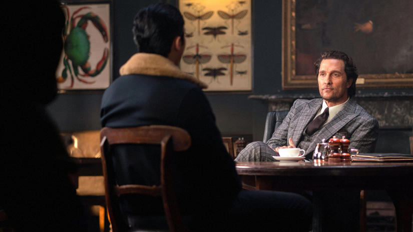 Immagine tratta da The Gentlemen