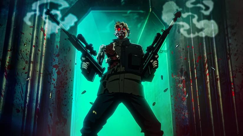 Immagine tratta da Terminator Zero