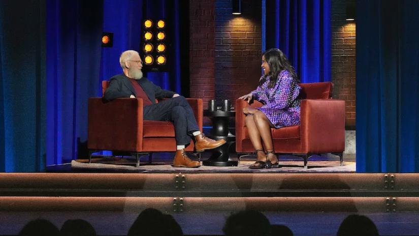 Immagine tratta da That’s My Time with David Letterman