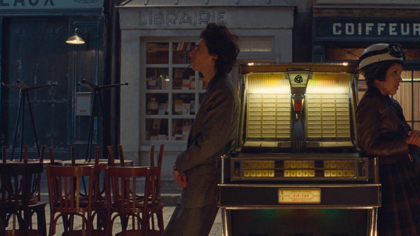 Immagine tratta da The French Dispatch of the Liberty, Kansas Evening Sun