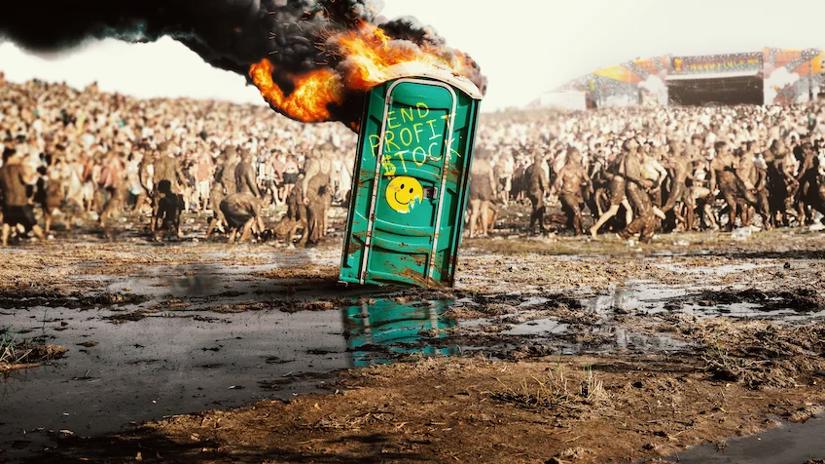 Immagine tratta da Trainwreck: Woodstock '99