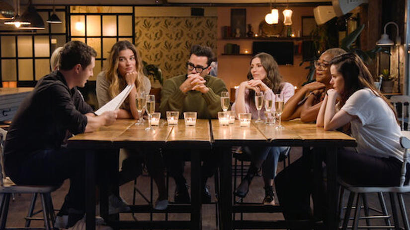 Immagine tratta da Tante care cose, cordiali saluti: addio Schitt's Creek