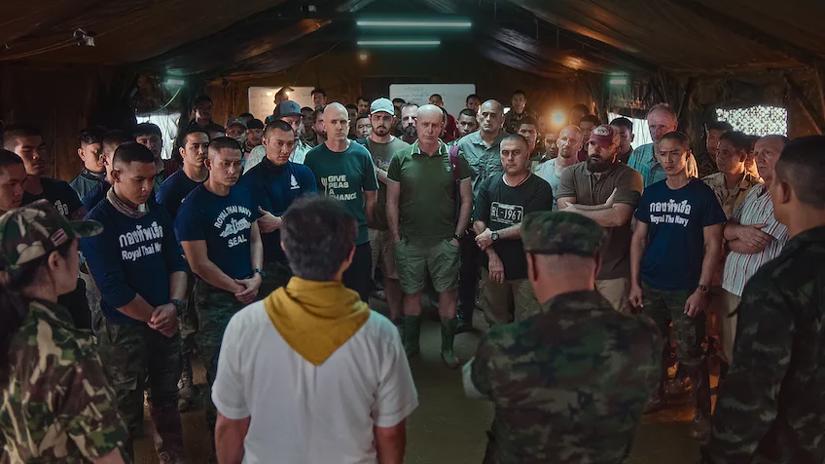 Immagine tratta da Thai Cave Rescue - Salvati dalla grotta