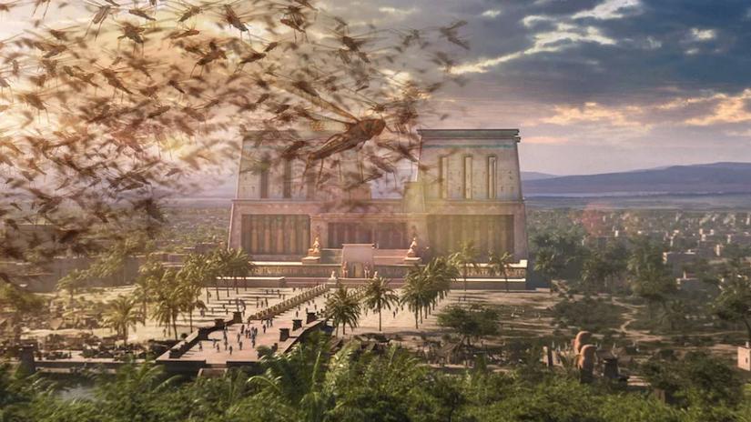 Immagine tratta da Testament: La storia di Mosè