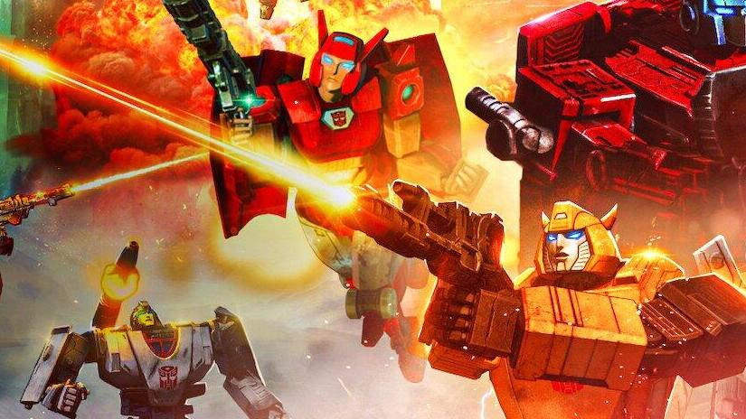 Immagine tratta da Transformers: War for Cybertron: Il sorgere della Terra