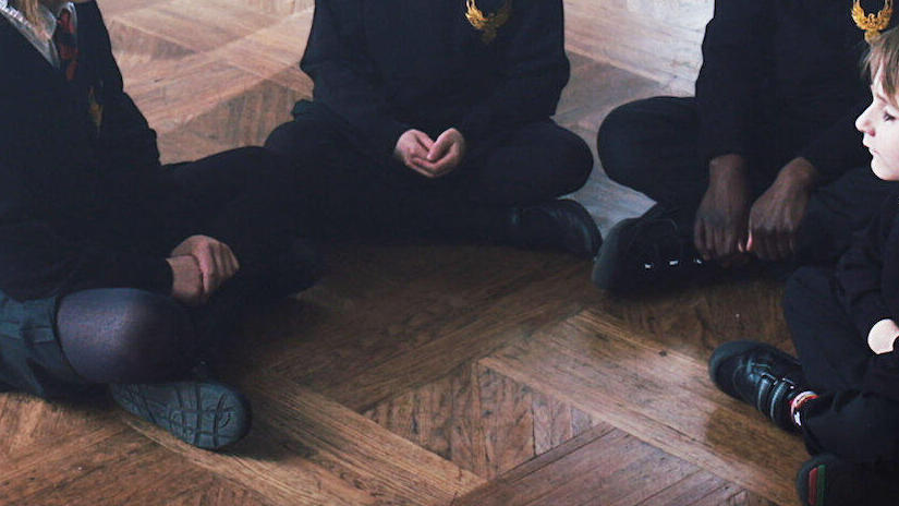 Immagine tratta da The School Of The Damned