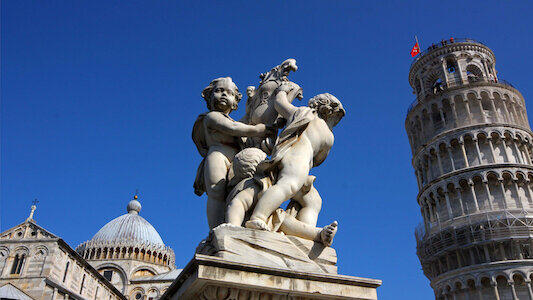 Immagine tratta da The Riddle of the Leaning Tower