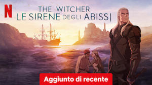 The Witcher: le sirene degli abissi