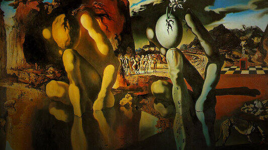Immagine tratta da The Greatest Painters of the World: Salvador Dalí