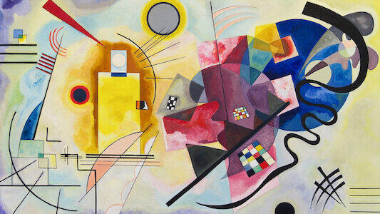 Immagine tratta da The Greatest Painters of the World: Wassily Kandinsky