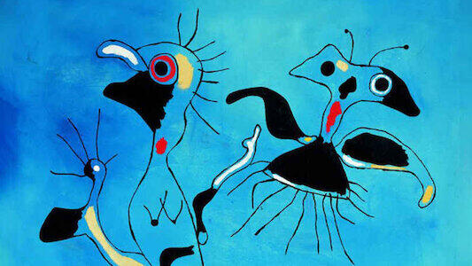 Immagine tratta da The Greatest Painters of the World: Joan Miró