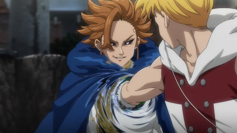 Immagine tratta da The Seven Deadly Sins: Four Knights of the Apocalypse