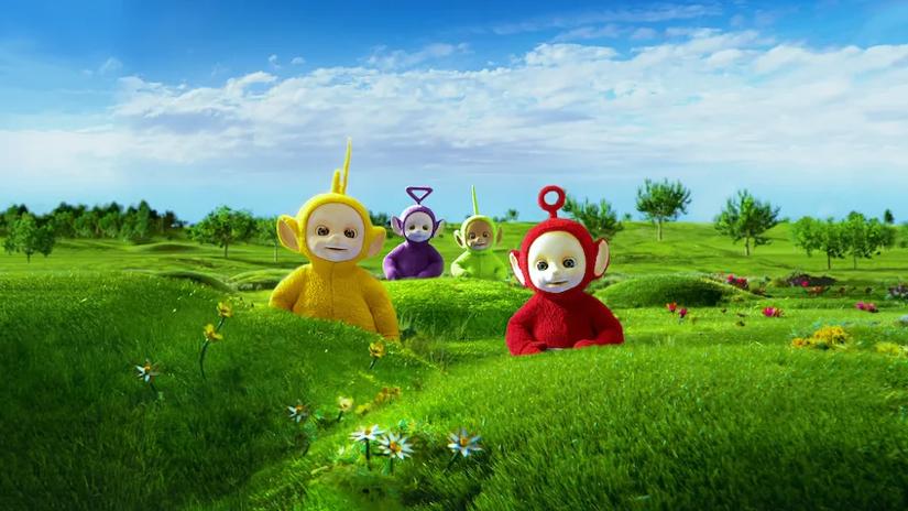 Immagine tratta da Teletubbies