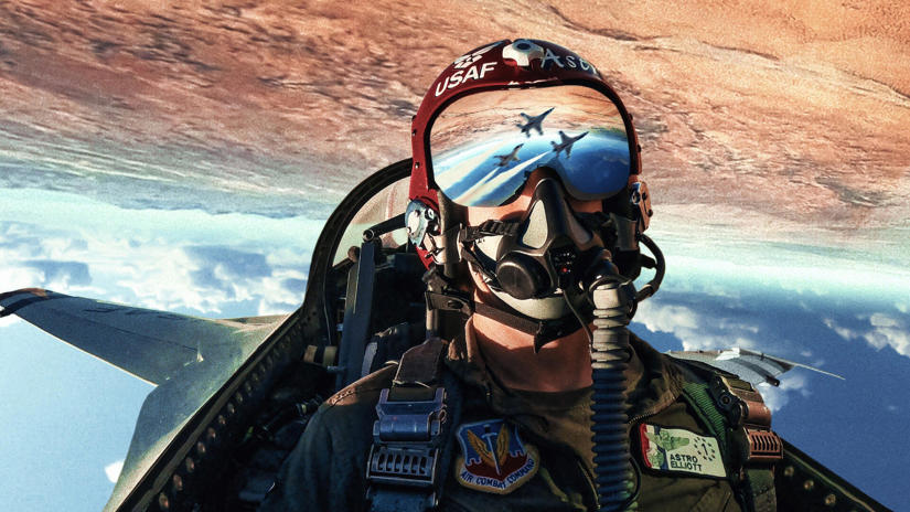 Immagine tratta da Thunderbirds: l'élite dell'aeronautica americana