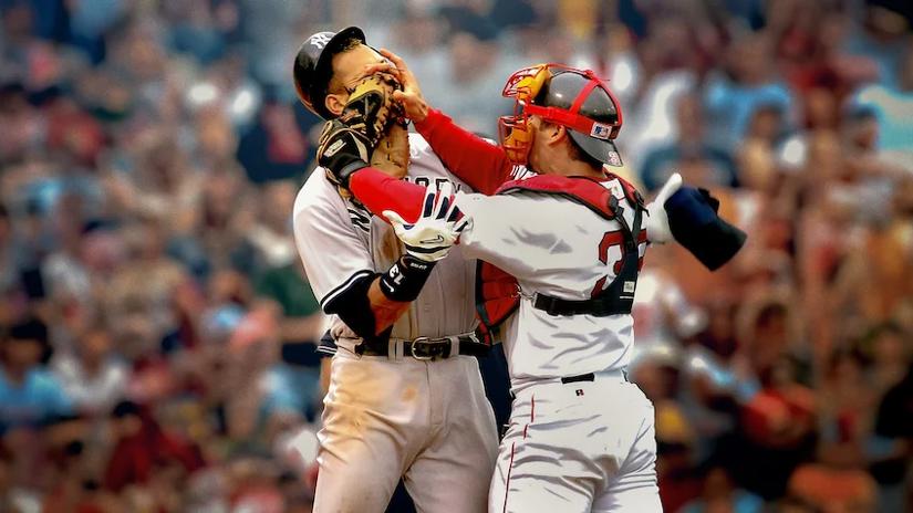 Immagine tratta da The Comeback: 2004 Boston Red Sox