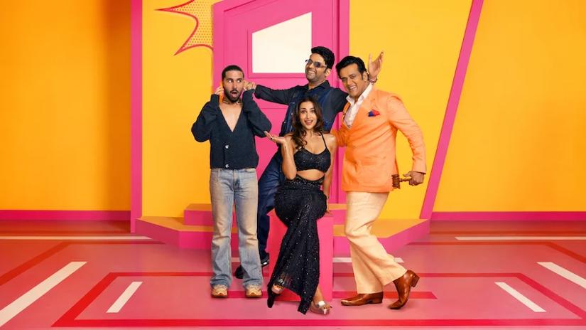 Immagine tratta da The Great Indian Kapil Show