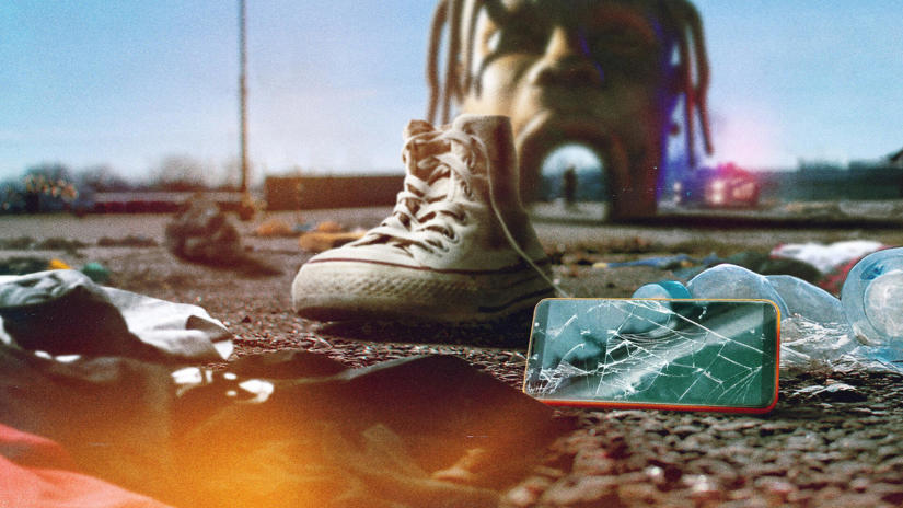 Immagine tratta da Trainwreck: la tragedia dell'Astroworld Festival