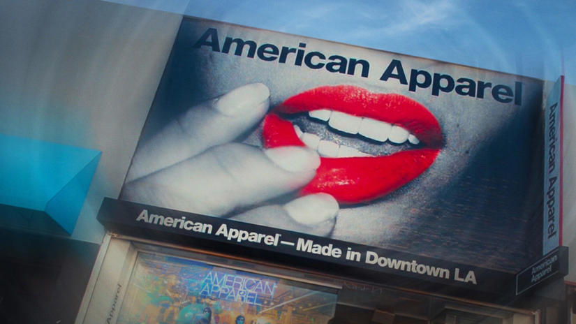 Immagine tratta da Trainwreck: il culto di American Apparel