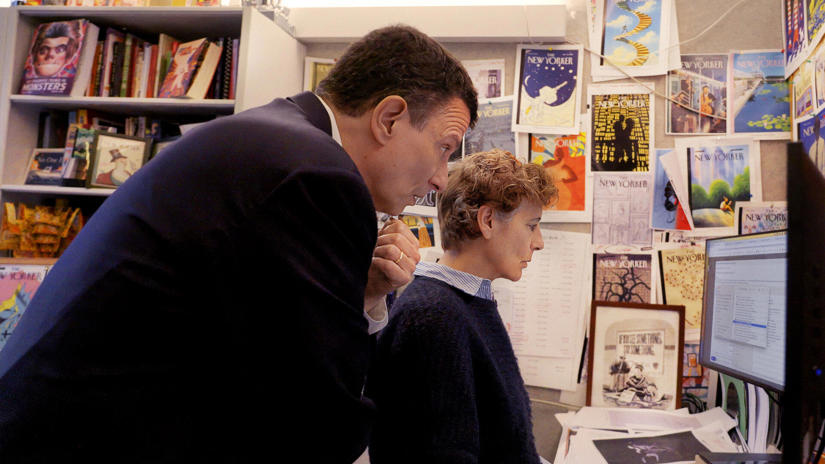 Immagine tratta da The New Yorker at 100: storia di un settimanale