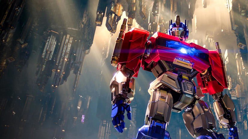 Immagine tratta da Transformers One