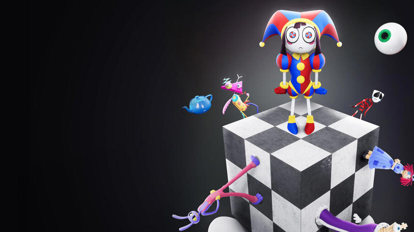 Immagine tratta da The Amazing Digital Circus