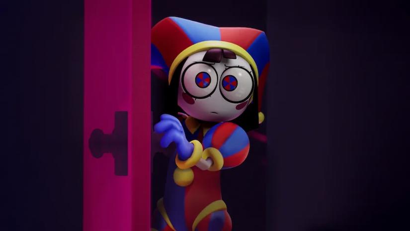 Immagine tratta da The Amazing Digital Circus