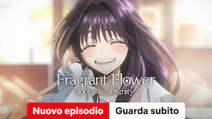 The Fragrant Flower Blooms With Dignity