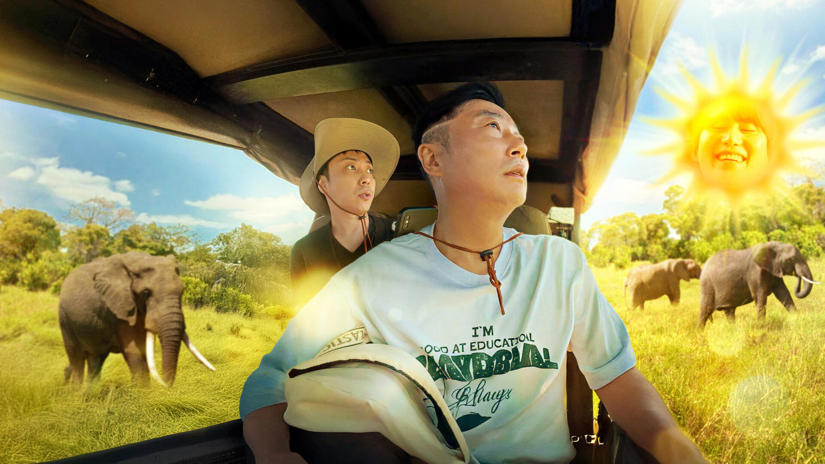 Immagine tratta da Three Idiots in Kenya