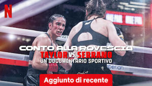 Taylor vs. Serrano: conto alla rovescia