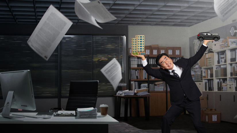 Immagine tratta da The Dream Life of Mr. Kim