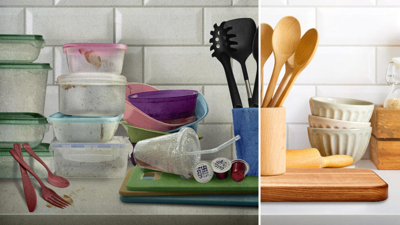 Immagine tratta da The Plastic Detox: microplastiche nel corpo umano