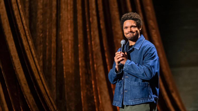 Immagine tratta da Trevor Noah: Joy in The Trenches