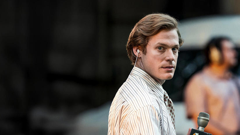 Immagine tratta da The Newsreader Immagine tratta da The Newsreader