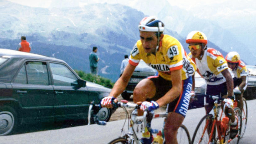 Immagine tratta da Tutta La Verità: Giallo Pantani Immagine tratta da Tutta La Verità: Giallo Pantani