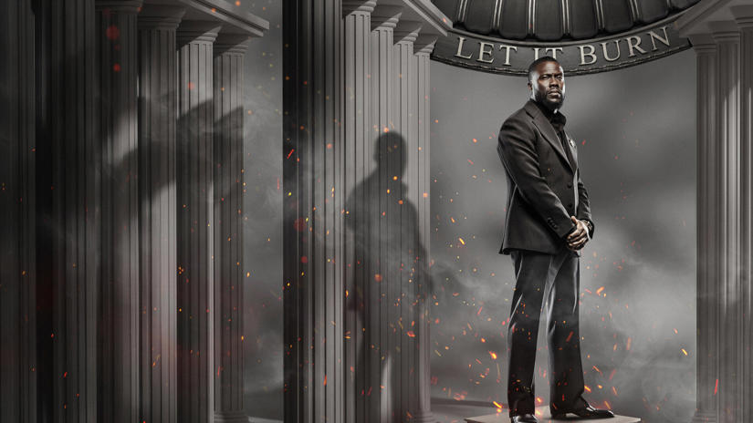 Immagine tratta da The Roast of Kevin Hart
