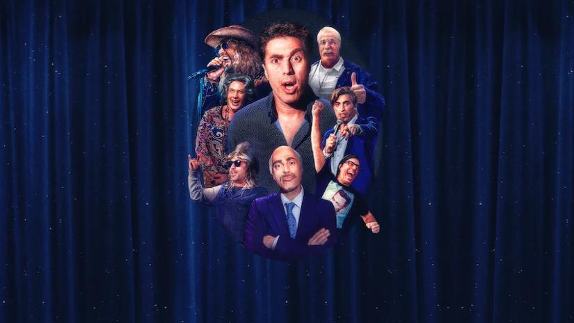 Immagine tratta da The Adam Ray Show