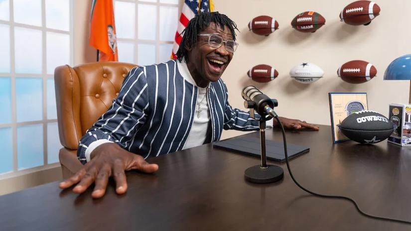 Immagine tratta da The White House with Michael Irvin