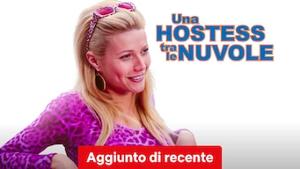 Una hostess tra le nuvole