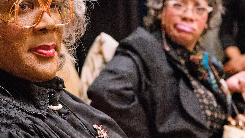 Immagine tratta da Un funerale di famiglia per Madea